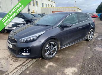 Kia Ceed 1.6 CRDi GT-Line Hatchback 5dr Diesel Manual Euro 6 (s/s) (134 b