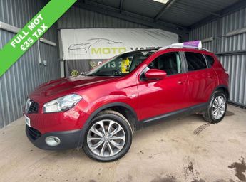 Nissan Qashqai 1.6 dCi Tekna SUV 5dr Diesel Manual 2WD Euro 5 (AVM) (130 ps)