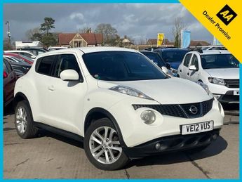 Nissan Juke 1.5 dCi 8v Tekna SUV 5dr Diesel Manual Euro 5 (s/s) (110 ps)