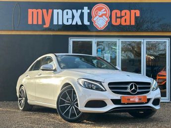 Mercedes C Class 2.0 C350e 6.4kWh Sport Saloon 4dr Petrol Plug-in Hybrid G-Tronic