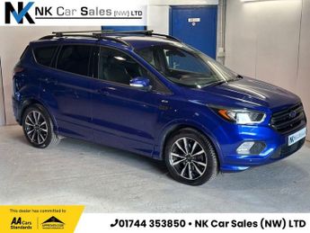 Ford Kuga 2.0 TDCi EcoBlue ST-Line SUV 5dr Diesel Manual Euro 6 (s/s) (150