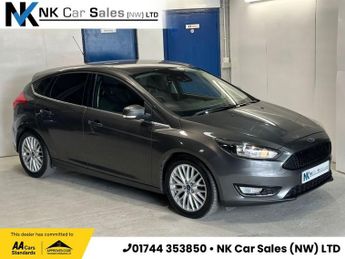 Ford Focus 1.6 TDCi Titanium Hatchback 5dr Diesel Manual Euro 5 (s/s) (115 