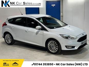 Ford Focus 1.5 TDCi Titanium X Hatchback 5dr Diesel Manual Euro 6 (s/s) (12