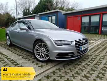 Audi A7 3.0 TDI V6 SE Executive Sportback 5dr Diesel S Tronic quattro Eu