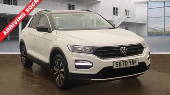 Volkswagen T-Roc 1.5 TSI GPF EVO Design SUV 5dr Petrol Manual Euro 6 (s/s) (150 p