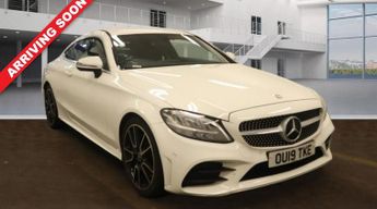 Mercedes C Class 2.0 C300 AMG Line Coupe 2dr Petrol G-Tronic+ Euro 6 (s/s) (258 p