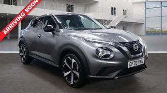 Nissan Juke 1.0 DIG-T Tekna SUV 5dr Petrol DCT Auto Euro 6 (s/s) (114 ps)