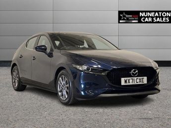 Mazda 3 2.0 e-SKYACTIV-G MHEV SE-L Lux Hatchback 5dr Petrol Manual Euro 