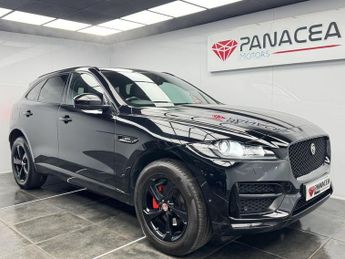 Jaguar F-Pace 2.0 D180 R-Sport SUV 5dr Diesel Auto AWD Euro 6 (s/s) (180 ps)