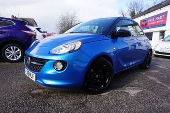 Vauxhall ADAM 1.2i ecoFLEX ENERGISED Hatchback 3dr Petrol Manual Euro 6 (s/s) 