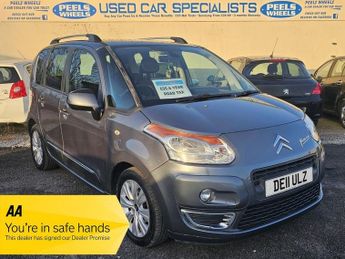 Citroen C3 Picasso 1.6 HDi Exclusive MPV 5dr Diesel Manual Euro 5 (90 ps)