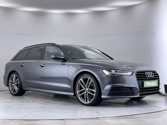 Audi A6 2.0 TDI ultra Black Edition Estate 5dr Diesel S Tronic Euro 6 (s