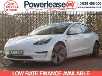 Tesla Model 3 Standard Range Plus Saloon 4dr Electric Auto RWD (241 bhp)