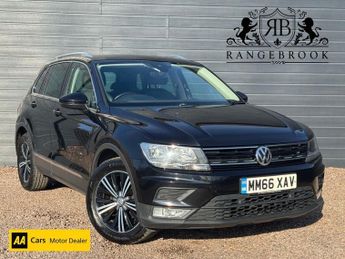 Volkswagen Tiguan 2.0 TDI BlueMotion Tech SE Navigation SUV 5dr Diesel Manual Euro