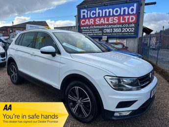 Volkswagen Tiguan 2.0 TDI BlueMotion Tech SE Navigation SUV 5dr Diesel Manual 4Mot