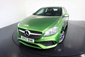 Mercedes A Class 1.6 A160 AMG Line Hatchback 5dr Petrol Manual Euro 6 (s/s) (102 