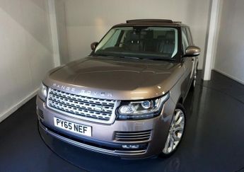 Land Rover Range Rover 3.0 TD V6 Vogue SUV 5dr Diesel Auto 4WD Euro 6 (s/s) (258 ps)-1 