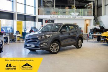 Hyundai Tucson 1.6 GDi Blue Drive SE Nav SUV 5dr Petrol Manual Euro 6 (s/s) (13