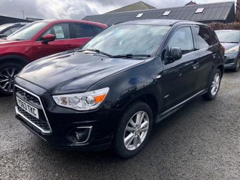 Mitsubishi ASX 2.2 DI-D 4 SUV 5dr Diesel Auto 4WD Euro 5 (s/s) (150 ps)