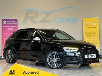 Audi S3 2.0 TFSI Sportback 5dr Petrol S Tronic quattro Euro 6 (s/s) (310