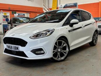 Ford Fiesta 1.0T EcoBoost GPF ST-Line Hatchback 5 Door Petrol Manual White E