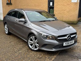 Mercedes CLA 2.1 CLA200d Sport Shooting Brake 5dr Diesel Manual Euro 6 (s/s) 