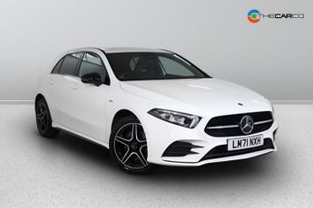 Mercedes A Class 1.3 A250e 15.6kWh AMG Line Edition Hatchback 5dr Petrol Plug-in 