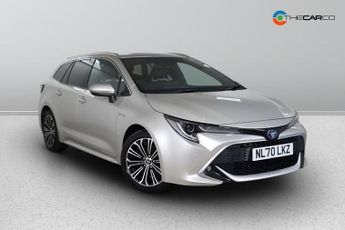 Toyota Corolla 1.8 VVT-h Excel Touring Sports 5dr Petrol Hybrid CVT Euro 6 (s/s