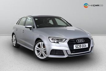 Audi A3 1.5 TFSI CoD 35 S line Sportback 5dr Petrol S Tronic Euro 6 (s/s