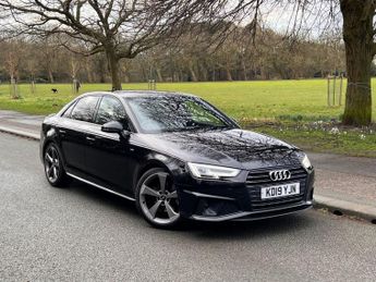 Audi A4 2.0 TFSI 40 Black Edition Saloon 4dr Auto Petrol S Tronic Euro 6