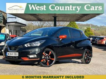 Nissan Micra 1.0 IG-T Tekna Hatchback 5dr Petrol Manual Euro 6 (s/s) (100 ps)