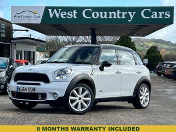 MINI Countryman 1.6 Cooper S SUV 5dr Petrol Manual ALL4 Euro 5 (s/s) (184 ps)