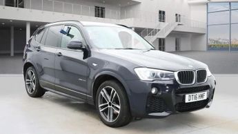 BMW X3 2.0 20d M Sport SUV 5dr Diesel Auto xDrive Euro 6 (s/s) (190 ps)