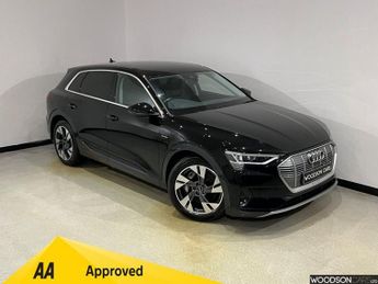 Audi E-Tron 50 Sport SUV 5dr Electric Auto quattro 71.2kWh (313 ps)