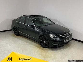 Mercedes C Class 2.1 C220 CDI AMG Sport Edition Saloon 4dr Diesel G-Tronic+ Euro 