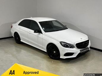 Mercedes E Class 2.1 E220 BlueTEC AMG Night Edition Saloon 4dr Diesel G-Tronic+ E