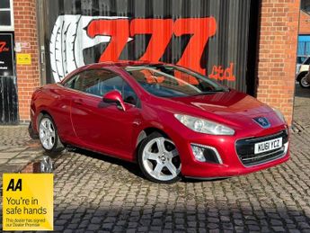 Peugeot 308 2.0 HDi Allure Convertible 2dr Diesel Manual Euro 5 (163 ps)