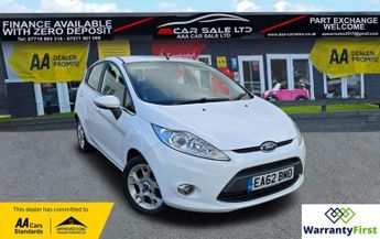 Ford Fiesta 1.25 Zetec Hatchback 5dr Petrol Manual (129 g/km, 81 bhp)