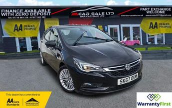 Vauxhall Astra 1.6 CDTi BlueInjection Elite Hatchback 5dr Diesel Manual Euro 6 