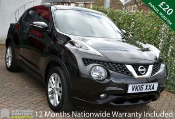 Nissan Juke 1.5dCi N-CONNECTA 5 DOOR 6-SPEED 110 BHP