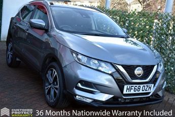 Nissan Qashqai 1.5dCi N-CONNECTA 5 DOOR 6-SPEED 108 BHP (EURO 6)