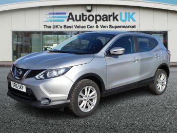 Nissan Qashqai 1.5 dCi Acenta SUV 5dr Diesel Manual 2WD Euro 6 (s/s) (110 ps)