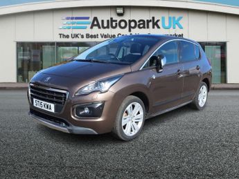 Peugeot 3008 1.6 HDi Crossway SUV 5dr Diesel Manual Euro 5 (115 ps)