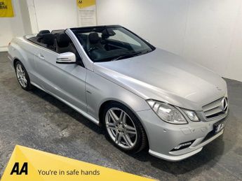 Mercedes E Class 2.1 E220 CDI BlueEfficiency Sport Cabriolet 2dr Diesel Tiptronic