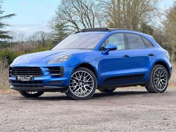 Porsche Macan 3.0 Macan S Semi-Auto 4WD 5dr