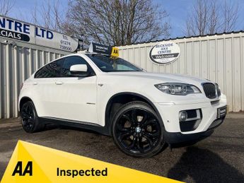 BMW X6 3.0 30d SUV 5dr Diesel Auto xDrive Euro 5 (245 ps)