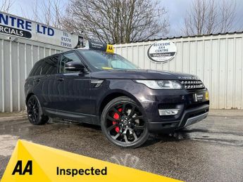 Land Rover Range Rover Sport 3.0 SD V6 HSE SUV 5dr Diesel Auto 4WD Euro 5 (s/s) (306 ps)