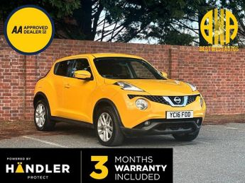 Nissan Juke 1.2 DIG-T Acenta SUV 5dr Petrol Manual Euro 6 (s/s) (115 ps)