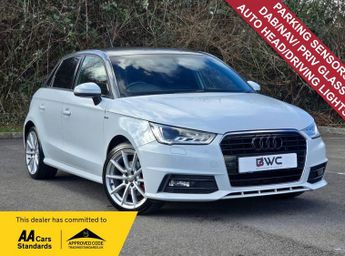 Audi A1 1.4 TFSI S line Sportback 5dr Petrol Manual Euro 6 (s/s) (125 ps