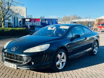 Peugeot 407 2.0 HDi Bellagio Coupe 2dr Diesel Manual (156 g/km, 136 bhp)